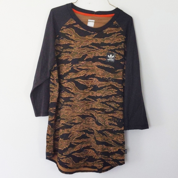 camouflage baseball shirts